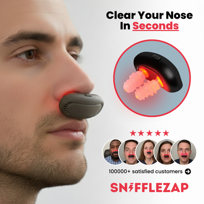 Infrared Nasal Therapy