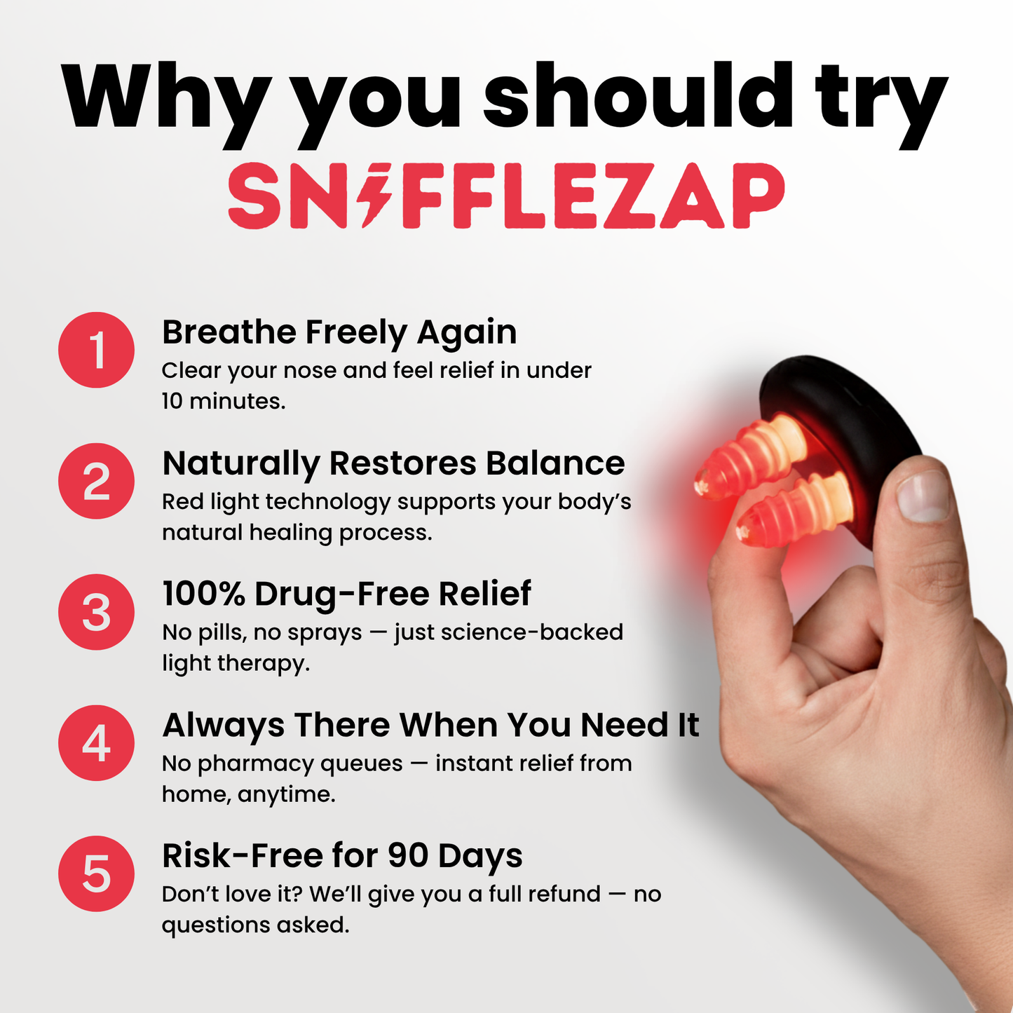 Infrared Nasal Therapy