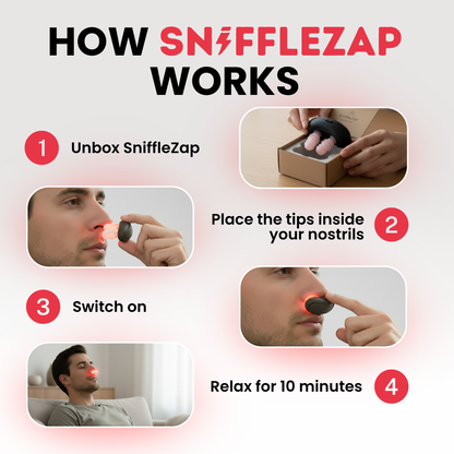 Infrared Nasal Therapy