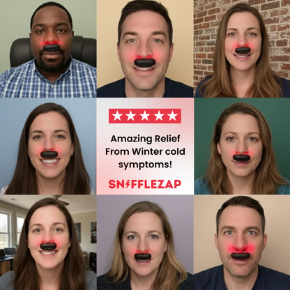 Infrared Nasal Therapy